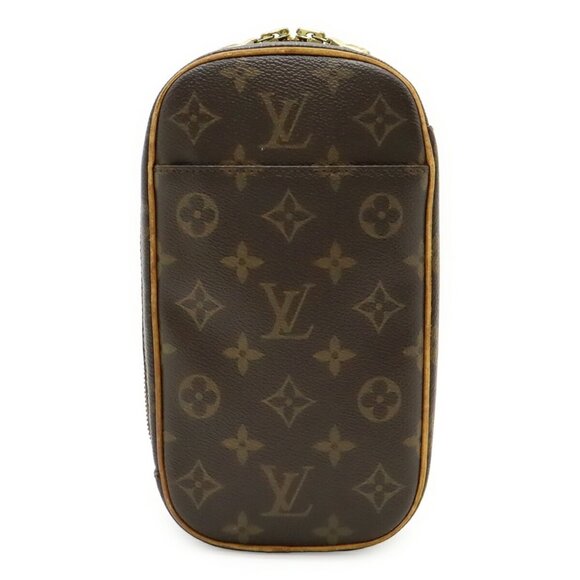 Multi Pochette Accessoires Monogram - Women - Handbags  LOUIS VUITTON Authentic Brown Monogram Pochette Shoulder Bag